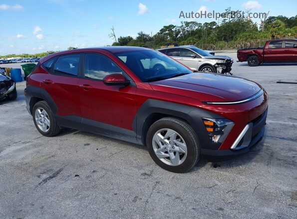 KM8HA3AB6TU418296 2026 HYUNDAI KONA Red Առջևի աջ