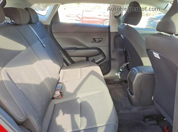 KM8HA3AB6TU418296 2026 HYUNDAI KONA Red Հետևի նստատեղերի տեսք