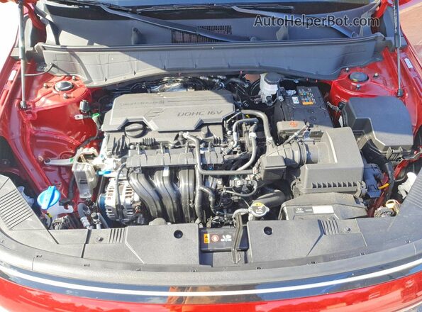 KM8HA3AB6TU418296 2026 HYUNDAI KONA Red Սալոնի հետևի տեսք