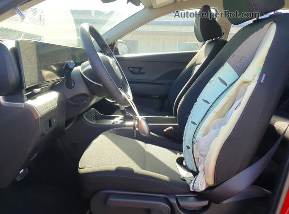 KM8HA3AB6TU418296 2026 HYUNDAI KONA Red Սալոնի դիմացի տեսք