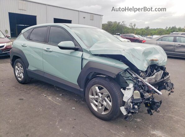 KM8HA3AB7RU083543 2024 HYUNDAI KONA Green Front right