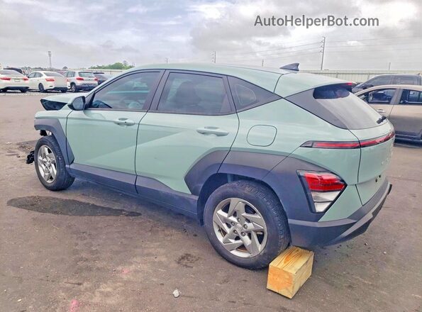 KM8HA3AB7RU083543 2024 HYUNDAI KONA Green Rear left