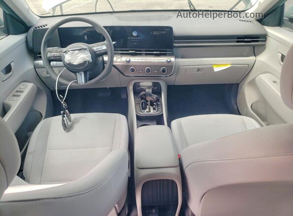 KM8HA3AB7RU083543 2024 HYUNDAI KONA Green Dashboard view