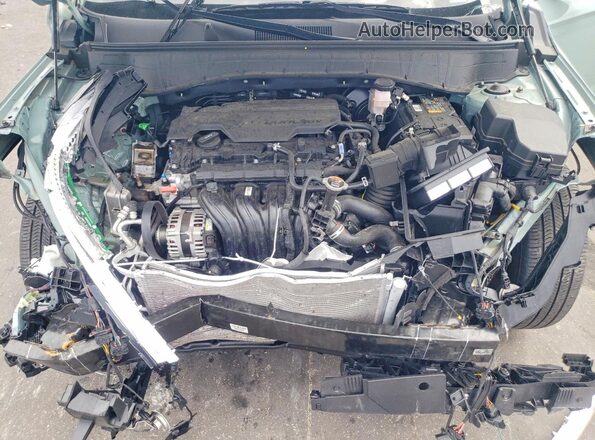 KM8HA3AB7RU083543 2024 HYUNDAI KONA Green Engine compartment view