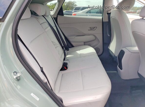KM8HA3AB7RU083543 2024 HYUNDAI KONA Green Rear interior view
