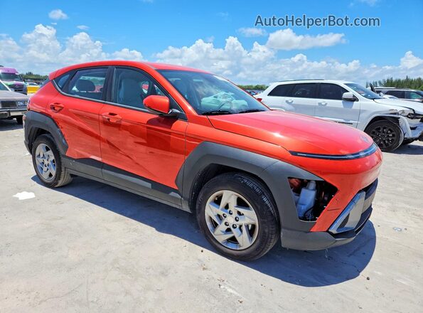 KM8HA3AB7TU417853 2026 HYUNDAI KONA Orange Հետևի նստատեղերի տեսք