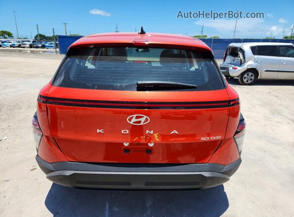 KM8HA3AB7TU417853 2026 HYUNDAI KONA Orange 