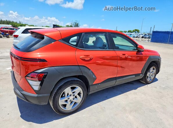 KM8HA3AB7TU417853 2026 HYUNDAI KONA Orange Առջևի վահանակի տեսք