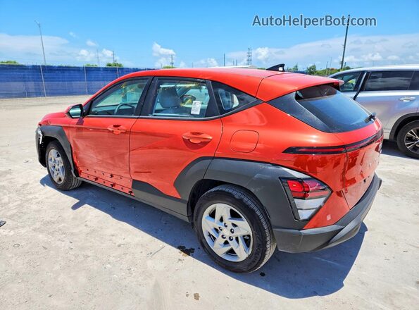 KM8HA3AB7TU417853 2026 HYUNDAI KONA Orange Հետևի տեսք