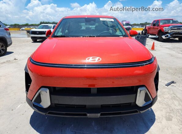 KM8HA3AB7TU417853 2026 HYUNDAI KONA Orange VIN կոդի պիտակի տեսք