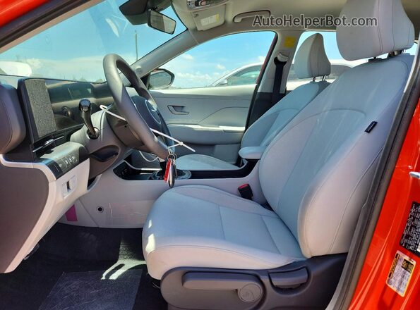 KM8HA3AB7TU417853 2026 HYUNDAI KONA Orange 