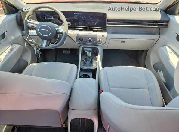KM8HA3AB7TU417853 2026 HYUNDAI KONA Orange 