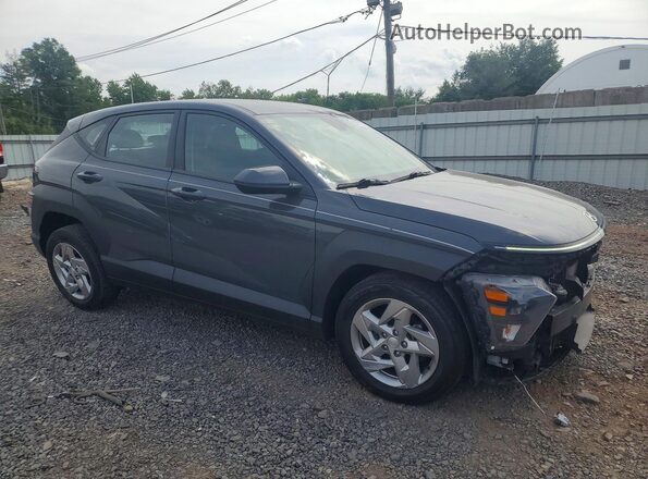 KM8HA3AB8RU083633 2024 HYUNDAI KONA Gray Առջևի աջ