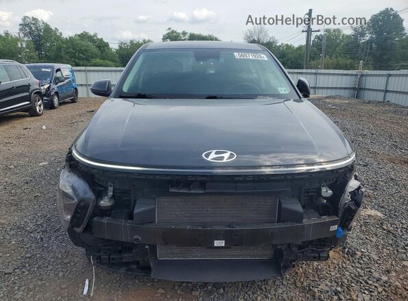 KM8HA3AB8RU083633 2024 HYUNDAI KONA Gray Դիմացի տեսք