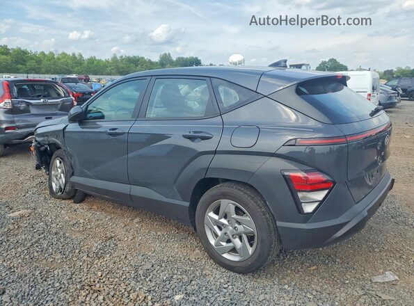KM8HA3AB8RU083633 2024 HYUNDAI KONA Gray Հետևի ձախ
