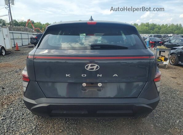 KM8HA3AB8RU083633 2024 HYUNDAI KONA Gray Հետևի տեսք