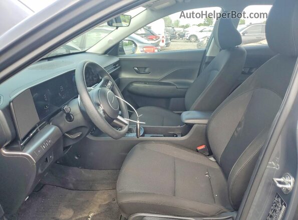 KM8HA3AB8RU083633 2024 HYUNDAI KONA Gray Սալոնի դիմացի տեսք