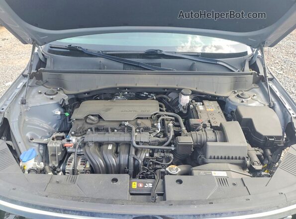KM8HA3AB8RU083633 2024 HYUNDAI KONA Gray Շարժիչի բաժամունքի տեսք