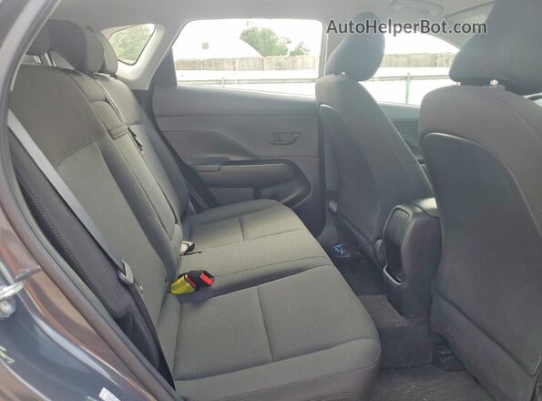 KM8HA3AB8RU083633 2024 HYUNDAI KONA Gray Սալոնի հետևի տեսք