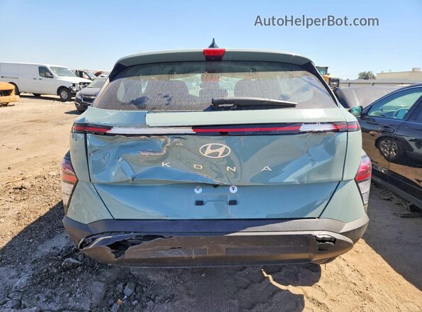 KM8HA3AB8TU382837 2026 HYUNDAI KONA Gray Հետևի տեսք