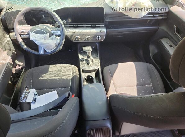 KM8HA3AB8TU382837 2026 HYUNDAI KONA Gray Առջևի վահանակի տեսք