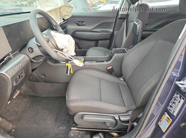 KM8HA3AB8TU450361 2026 HYUNDAI KONA Blue Vista interior delantera