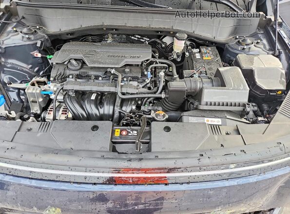 KM8HA3AB8TU450361 2026 HYUNDAI KONA Blue Vista del compartimento del motor