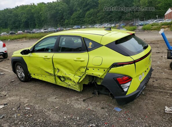 KM8HA3AB9SU207642 2025 HYUNDAI KONA Yellow Tył lewy