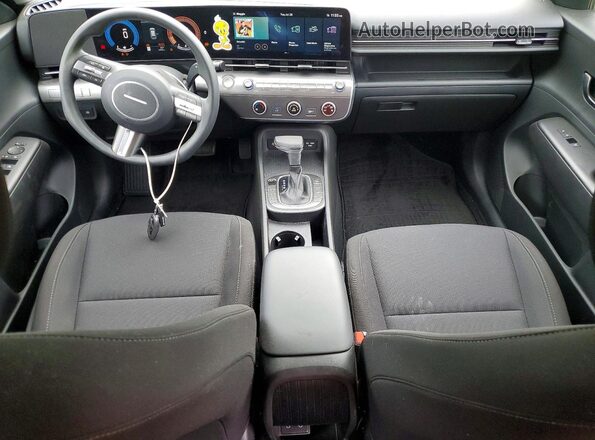 KM8HA3AB9SU207642 2025 HYUNDAI KONA Yellow Widok deski rozdzielczej