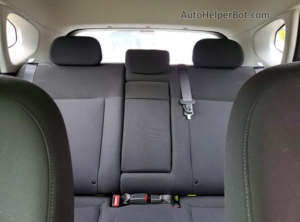 KM8HA3AB9SU207642 2025 HYUNDAI KONA Yellow Widok tylnych siedzeń