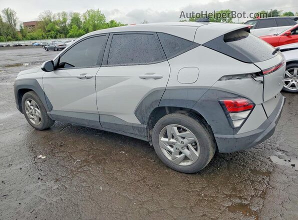 KM8HA3ABXRU047104 2024 HYUNDAI KONA White Trasero izquierdo