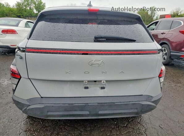 KM8HA3ABXRU047104 2024 HYUNDAI KONA White Vista trasera