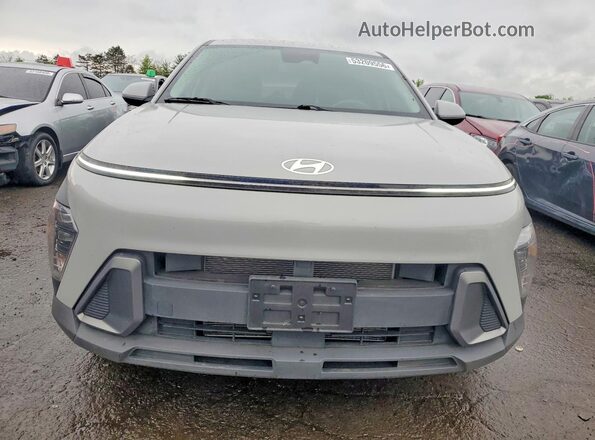 KM8HA3ABXRU047104 2024 HYUNDAI KONA White Vista frontal