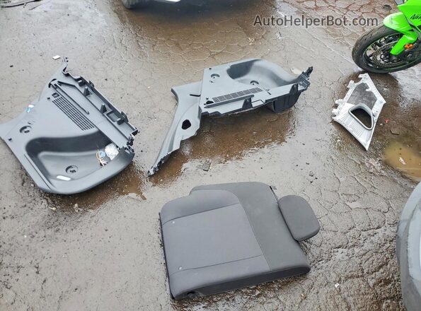KM8HA3ABXRU047104 2024 HYUNDAI KONA White Vista del compartimento del motor