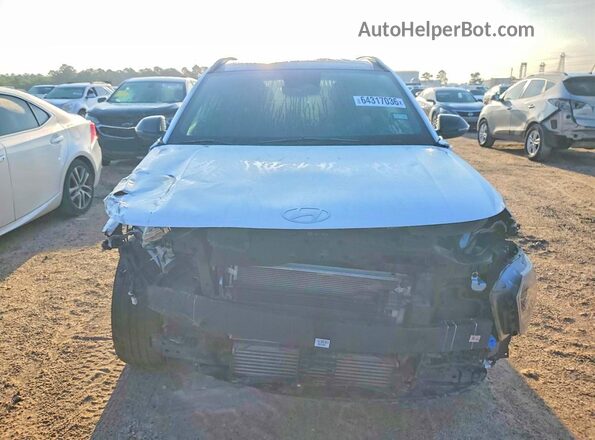 KM8HACA32RU032878 2024 HYUNDAI KONA Белый Вид спереди