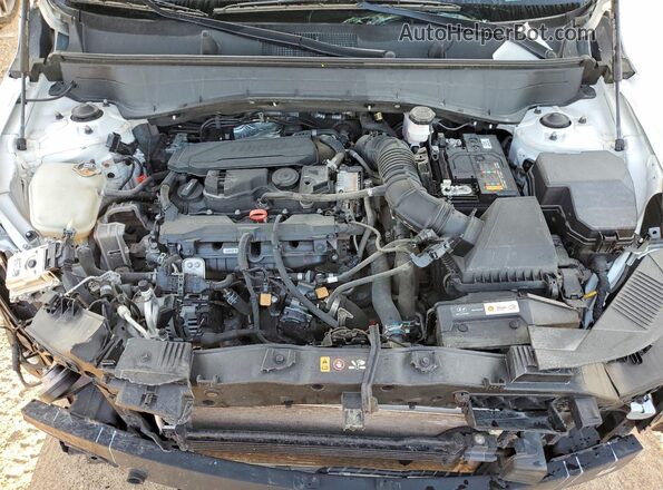 KM8HACA32RU032878 2024 HYUNDAI KONA Белый Вид подкапотного пространства