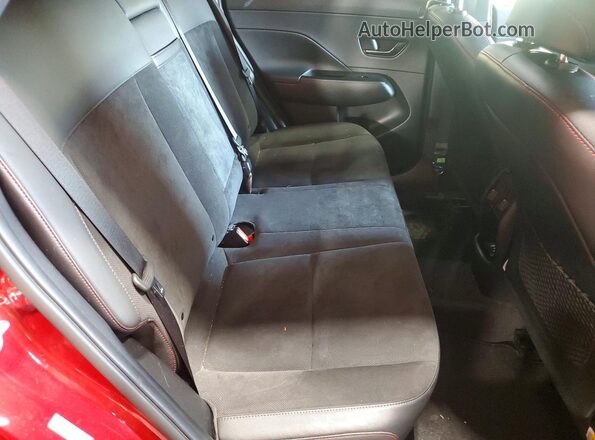 KM8HACA34RU071987 2024 HYUNDAI KONA Red უკანა სალონის ხედი