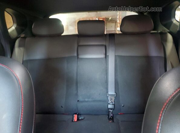 KM8HACA34RU071987 2024 HYUNDAI KONA Red უკანა სავარძლების ხედი