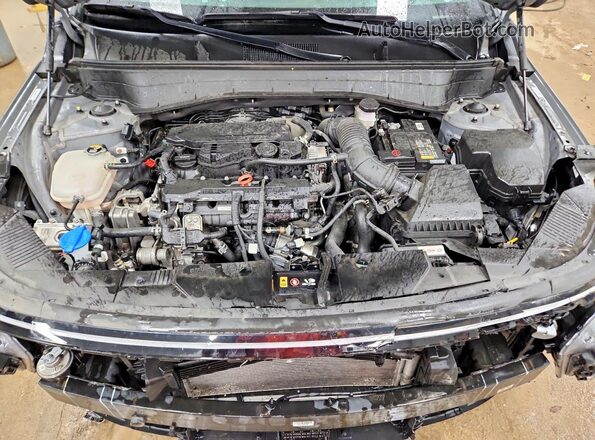 KM8HACA35RU054681 2024 HYUNDAI KONA Gray ძრავის განყოფილების ხედი