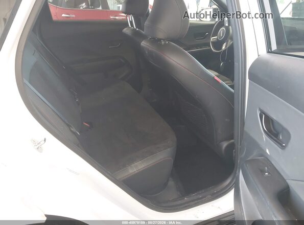 KM8HACA35SU320318 2025 HYUNDAI KONA Белый Вид наклейки с VIN-кодом