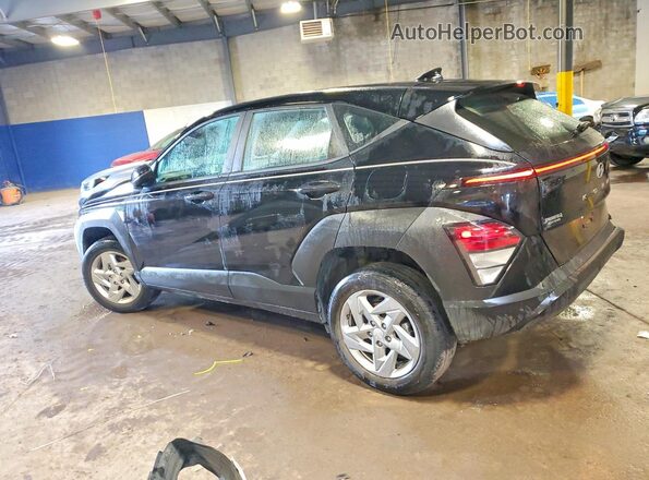KM8HACAB1SU309081 2025 HYUNDAI KONA Black Tył lewy