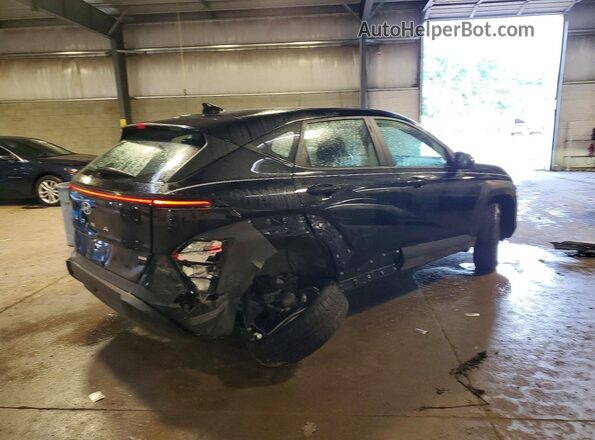 KM8HACAB1SU309081 2025 HYUNDAI KONA Black Tył prawy