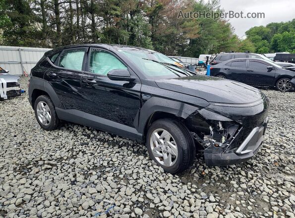 KM8HACAB2SU257136 2025 HYUNDAI KONA Black Delantero derecho