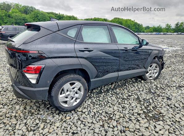 KM8HACAB2SU257136 2025 HYUNDAI KONA Black Trasero derecho