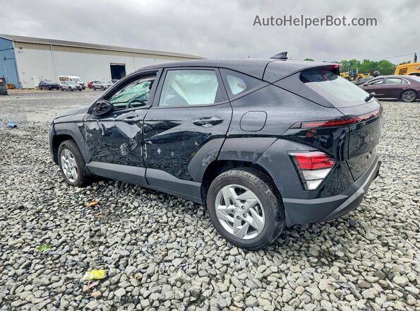 KM8HACAB2SU257136 2025 HYUNDAI KONA Black Trasero izquierdo