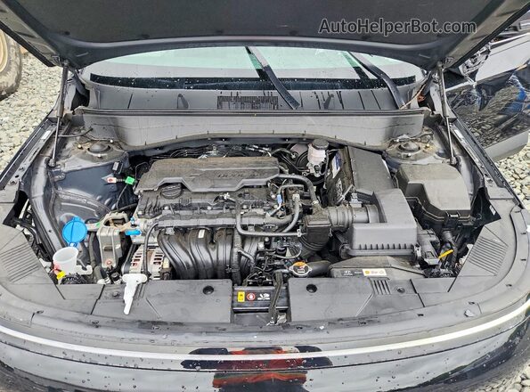 KM8HACAB2SU257136 2025 HYUNDAI KONA Black Vista interior trasera