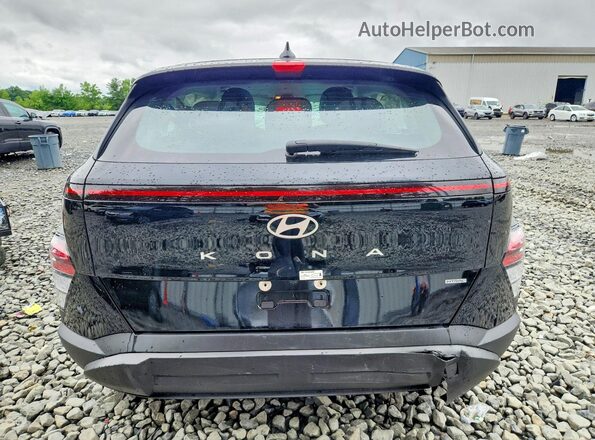 KM8HACAB2SU257136 2025 HYUNDAI KONA Black Vista trasera