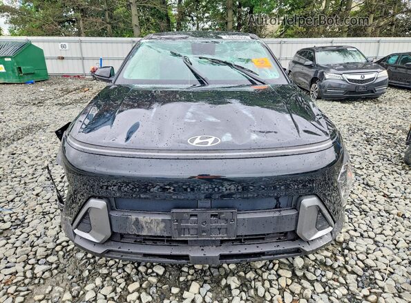 KM8HACAB2SU257136 2025 HYUNDAI KONA Black Vista frontal