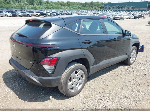 KM8HACAB3SU281719 2025 HYUNDAI KONA Black Trasero derecho