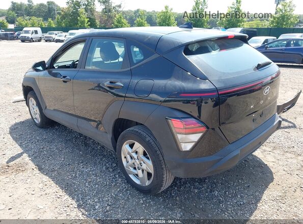 KM8HACAB3SU281719 2025 HYUNDAI KONA Black Trasero izquierdo